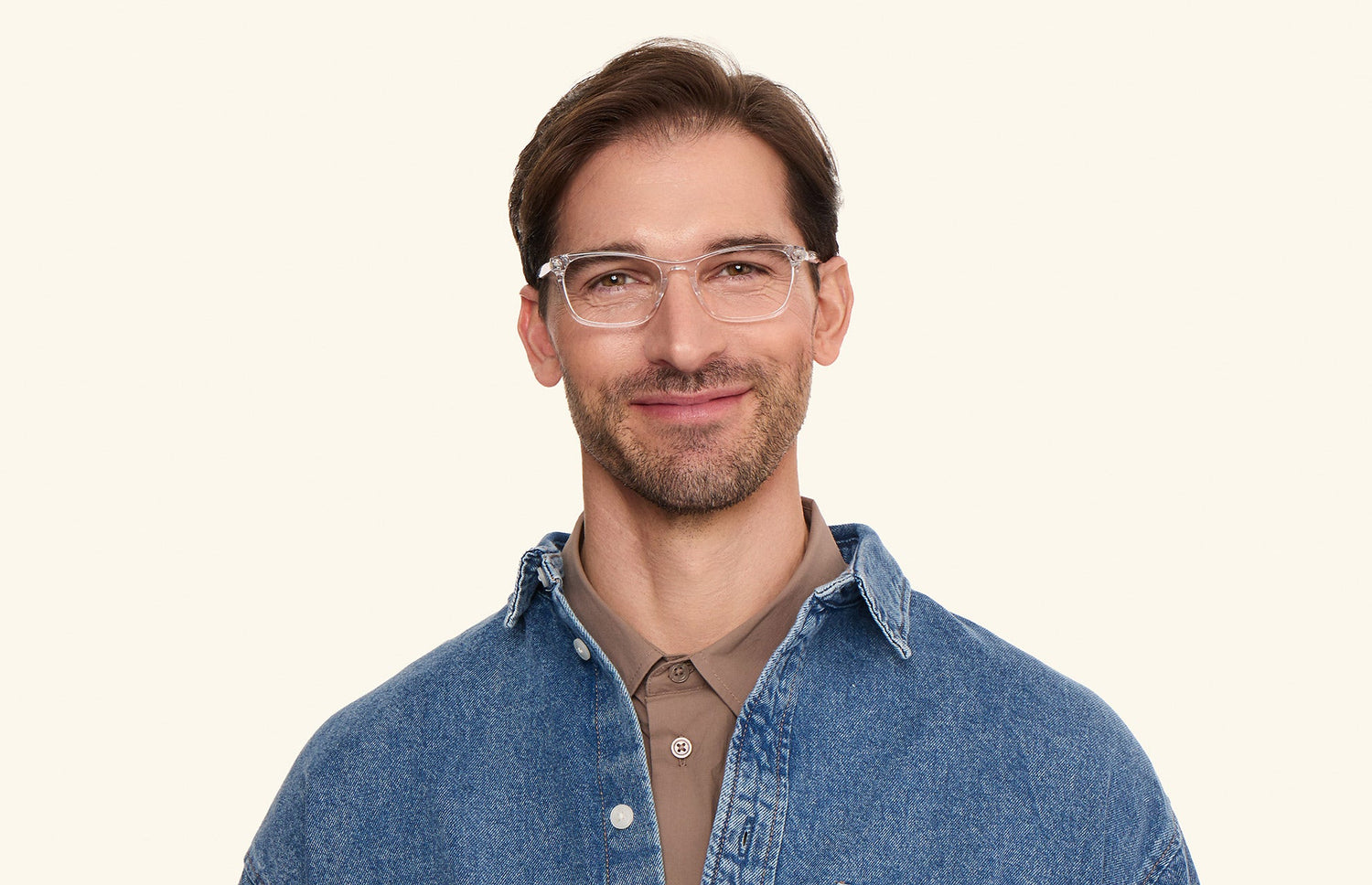 The Casper - Lensless - LifeStyle 1 - Pair Eyewear