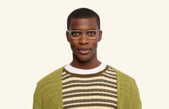 The Casper - Mixed Material - Lensless - LifeStyle Thumbnail 1 - Pair Eyewear