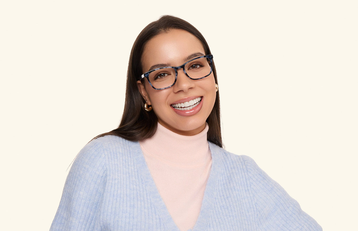 The Casper - Blue Tortoise - LifeStyle1 - Pair Eyewear