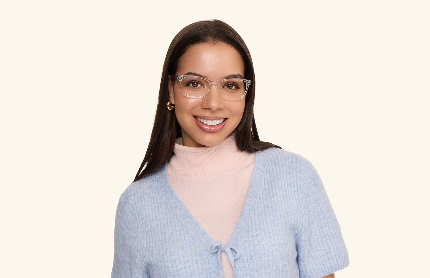 The Casper - Lensless - LifeStyle 1 - Pair Eyewear