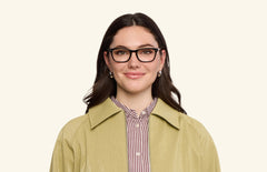 The Casper - Black Acetate Gold Metal - LifeStyle Thumbnail1 - Pair Eyewear