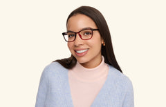 The Casper - Burgundy - LifeStyle Thumbnail1 - Pair Eyewear