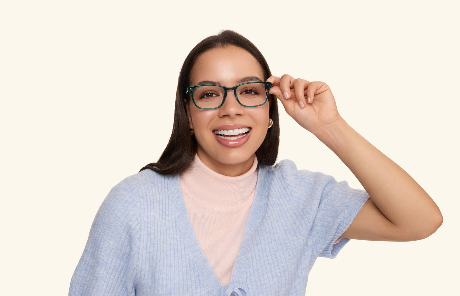 The Casper - Spruce - LifeStyle1 - Pair Eyewear