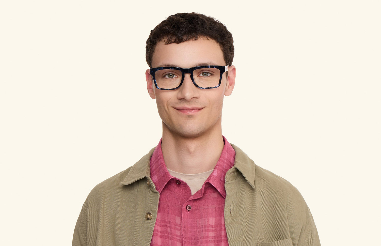 The Drew - Blue Tortoise - LifeStyle1 - Pair Eyewear