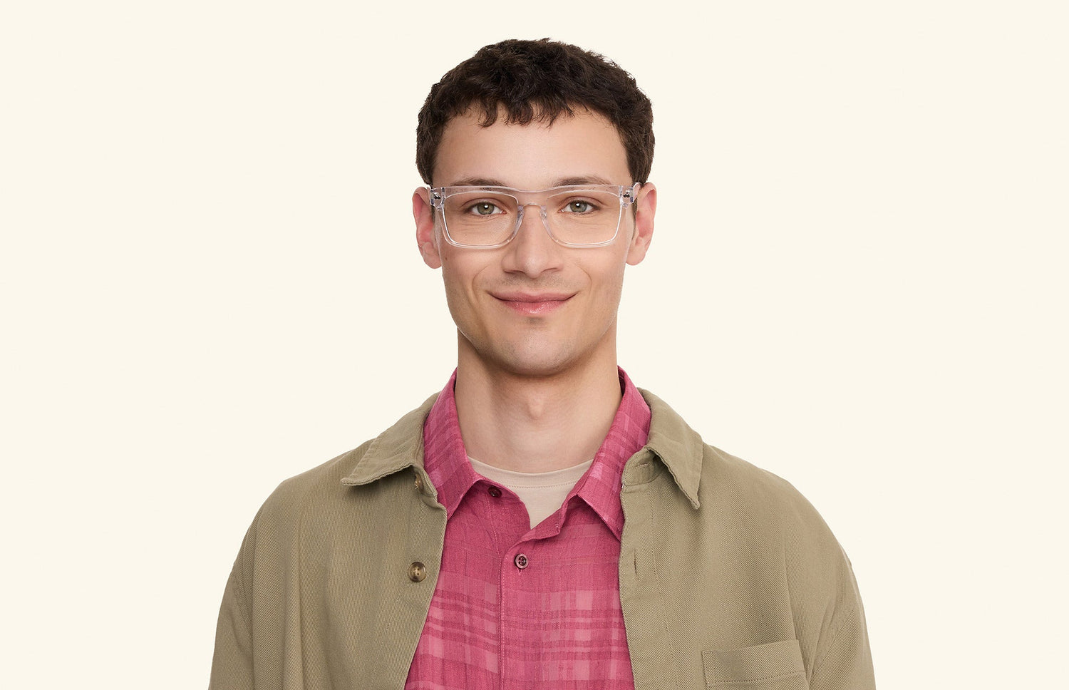 The Drew - Lensless - LifeStyle 1 - Pair Eyewear