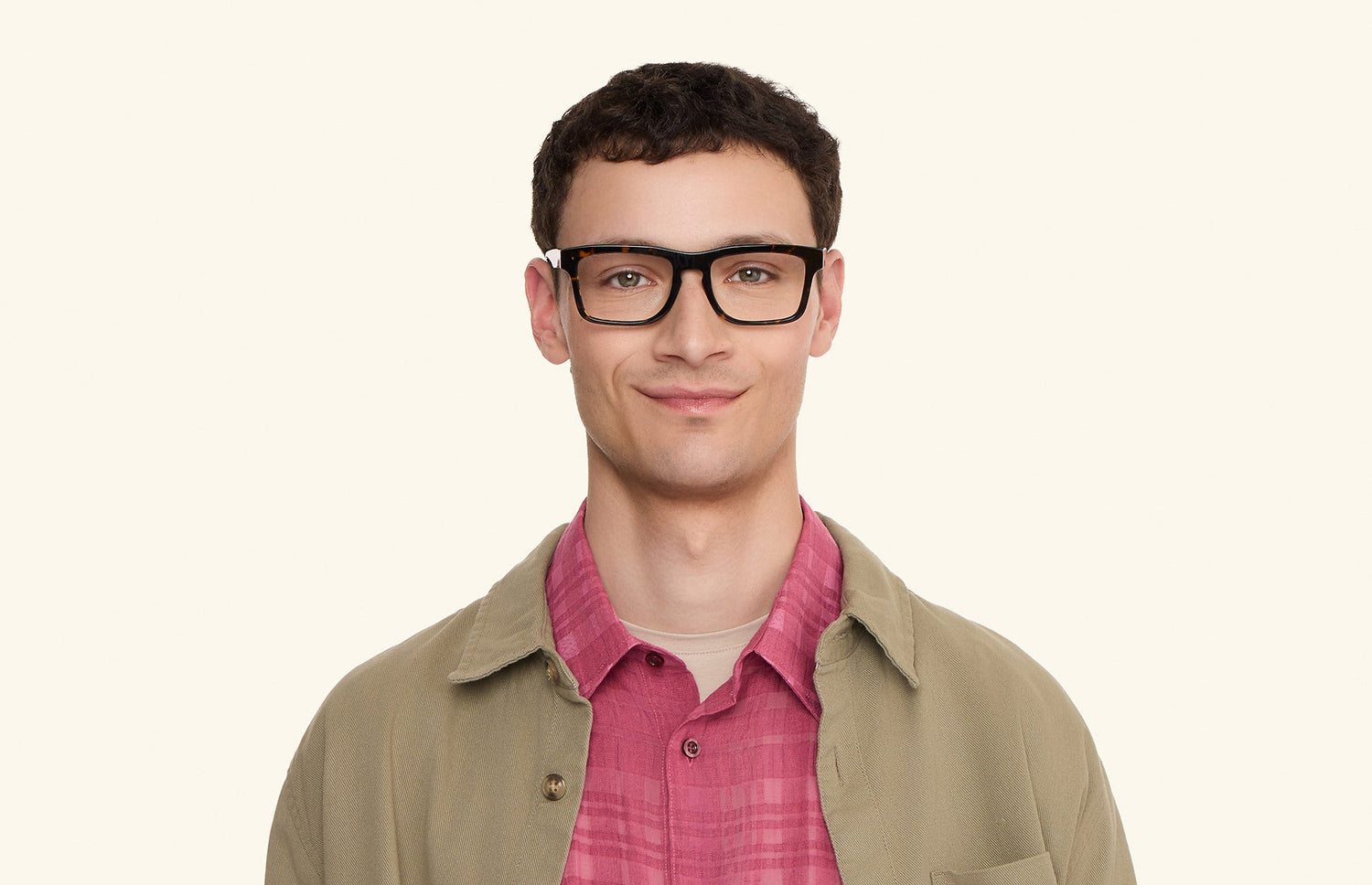 The Drew - Tortoise - LifeStyle1 - Pair Eyewear