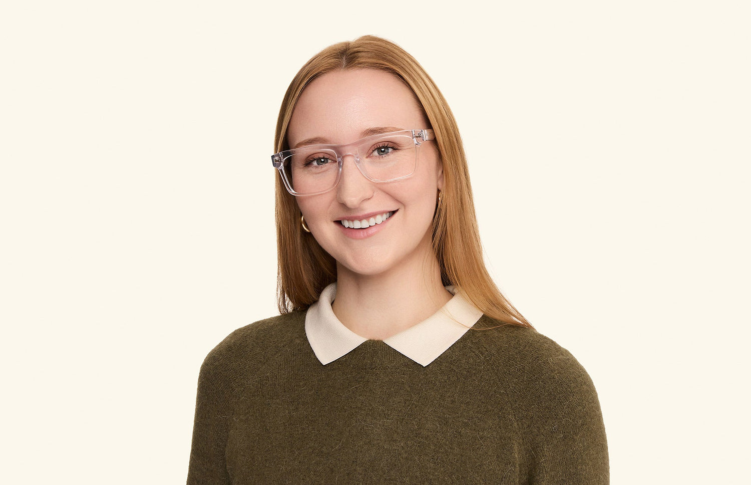 The Drew - Lensless - LifeStyle 1 - Pair Eyewear
