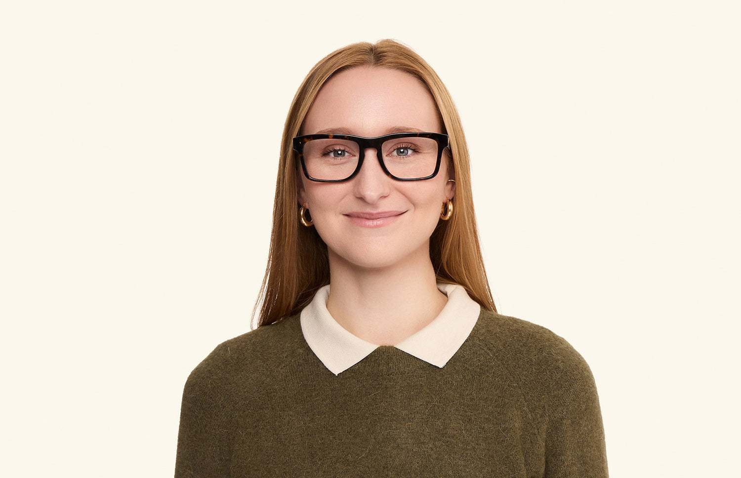 The Drew - Tortoise - LifeStyle1 - Pair Eyewear