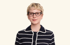 The ella - Lensless - LifeStyle Thumbnail 1 - Pair Eyewear
