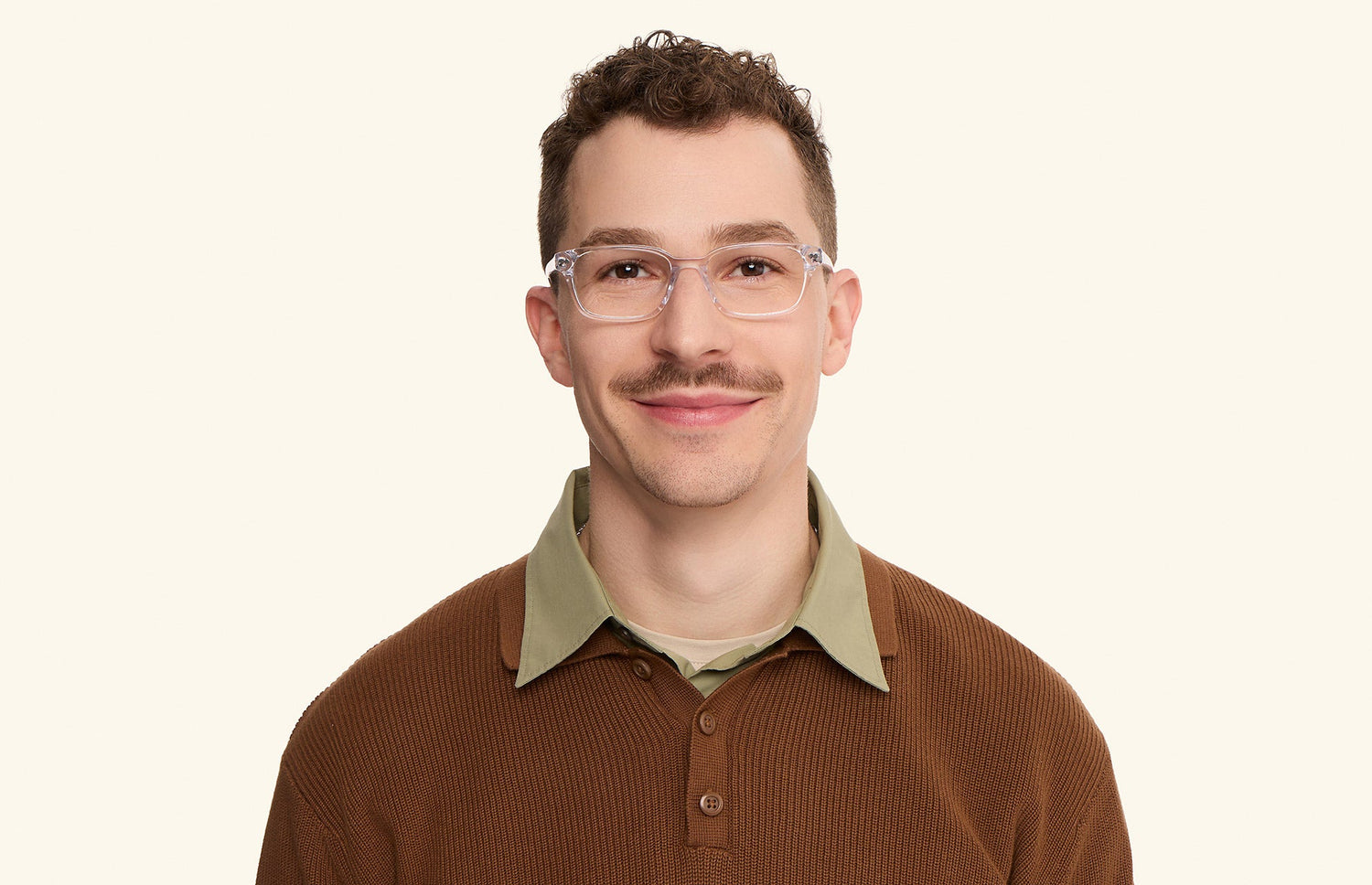 The Finley - Lensless - LifeStyle 1 - Pair Eyewear