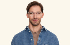 The Finley - Mixed Material - Lensless - LifeStyle Thumbnail 1 - Pair Eyewear