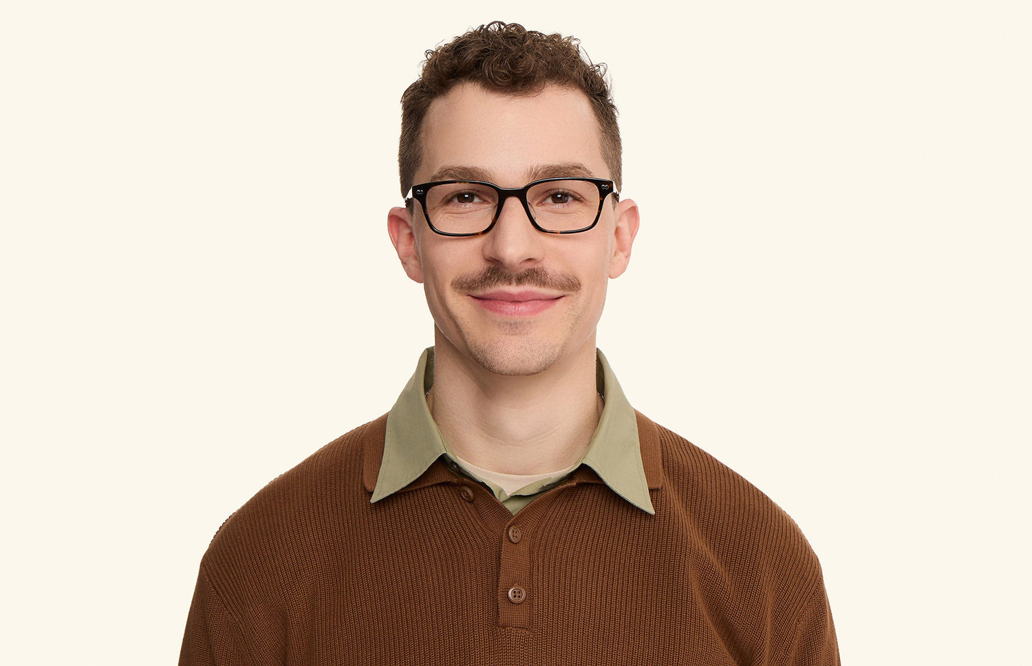 The Finley - Tortoise Acetate Gold Metal - LifeStyle1 - Pair Eyewear