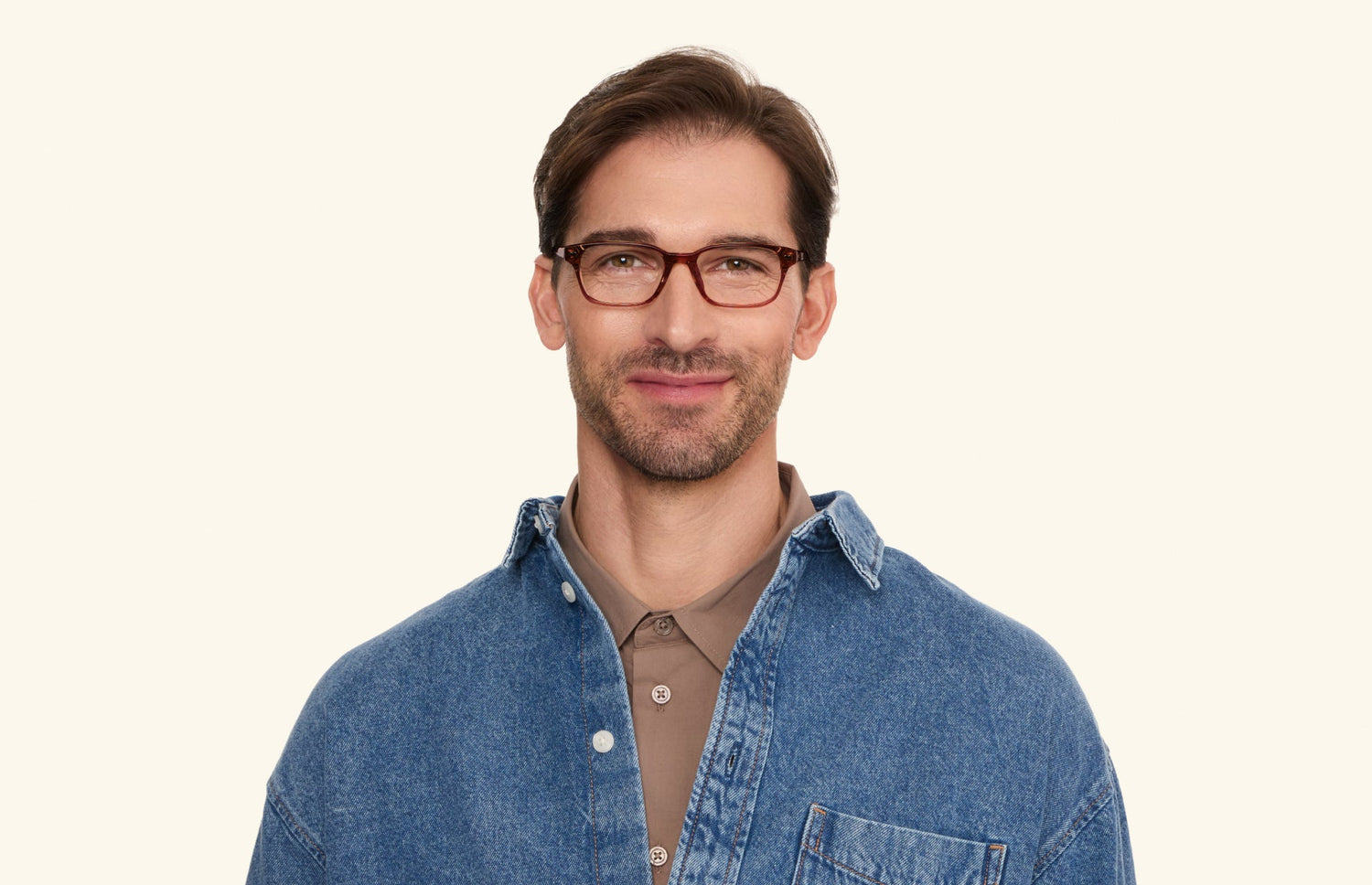 The Finley - Burgundy - LifeStyle1 - Pair Eyewear