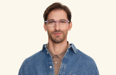The Finley - Lavender Clear - LifeStyle Thumbnail1 - Pair Eyewear