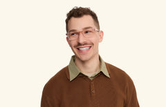 The Finley - Pink Clear - LifeStyle Thumbnail1 - Pair Eyewear
