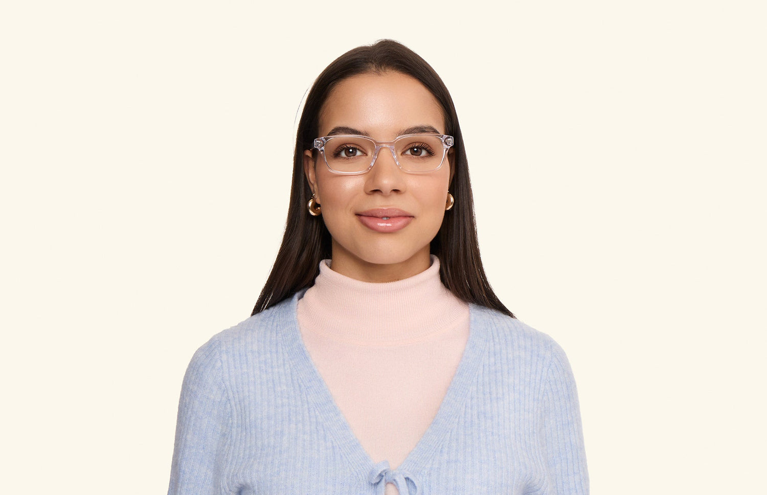 The Finley - Lensless - LifeStyle 1 - Pair Eyewear