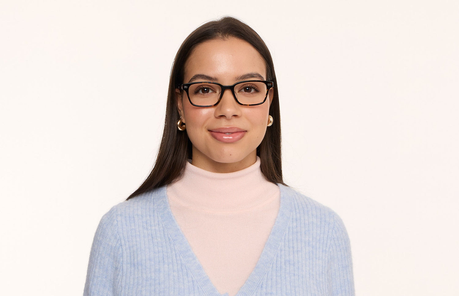 The Finley - Tortoise Acetate Gold Metal - LifeStyle2 - Pair Eyewear