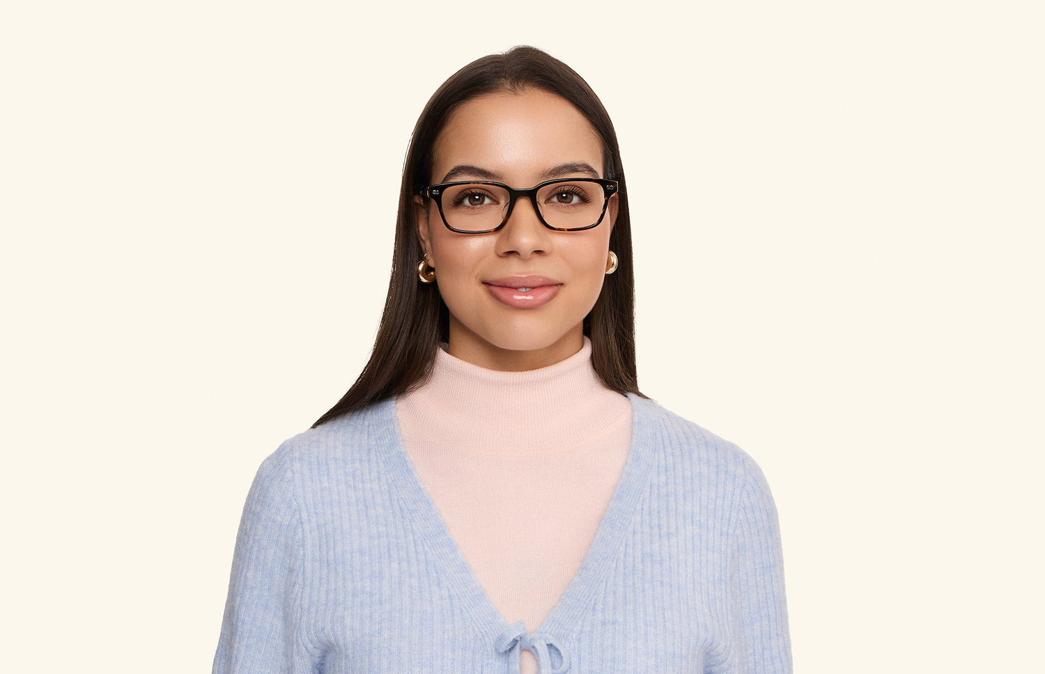 The Finley - Tortoise - LifeStyle1 - Pair Eyewear