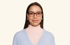 The Finley - Burgundy - LifeStyle Thumbnail1 - Pair Eyewear