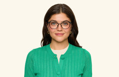 The Georgia - Black Metal - LifeStyle Thumbnail1 - Pair Eyewear