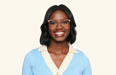 The Georgia - Lensless - LifeStyle Thumbnail 1 - Pair Eyewear