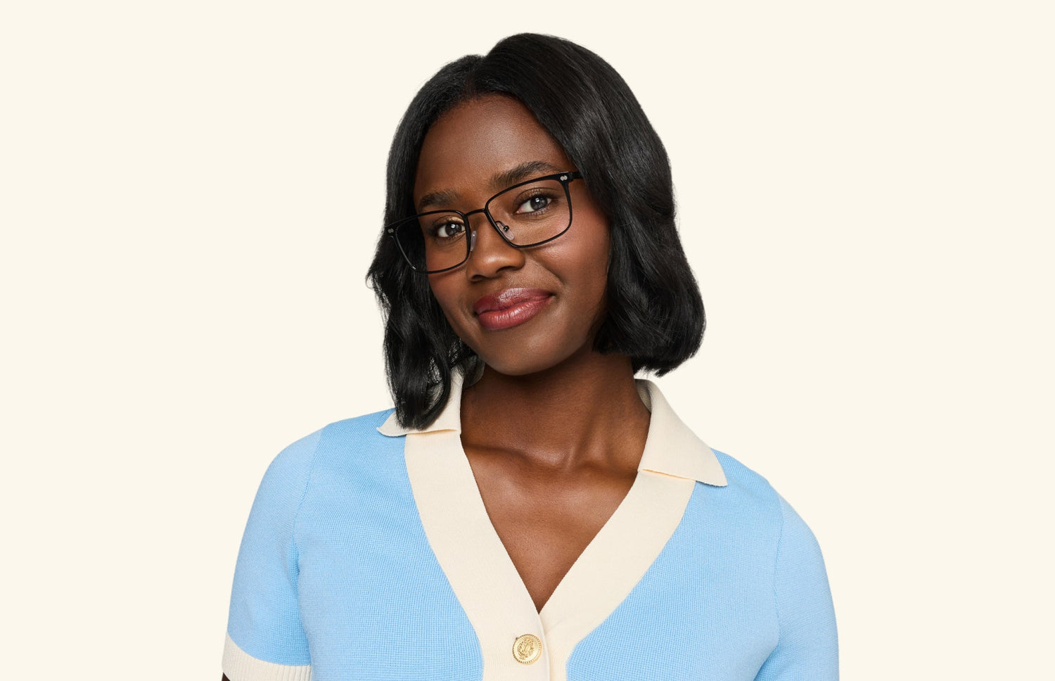 The Hadley - Lensless - LifeStyle 1 - Pair Eyewear
