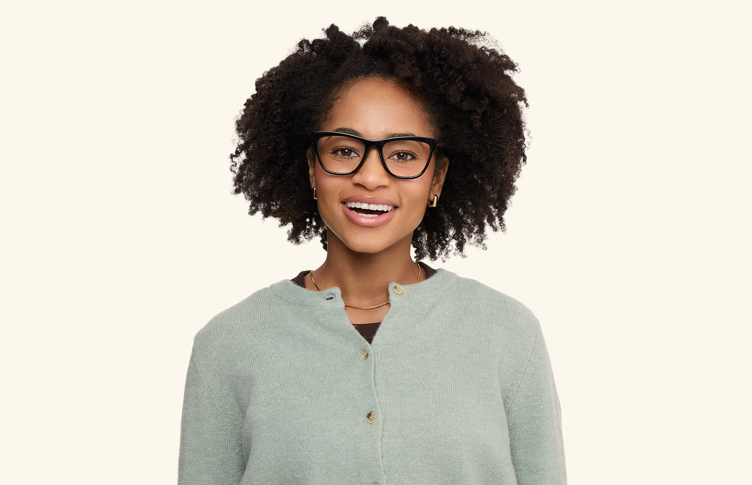 The Harper - Lensless - LifeStyle 1 - Pair Eyewear