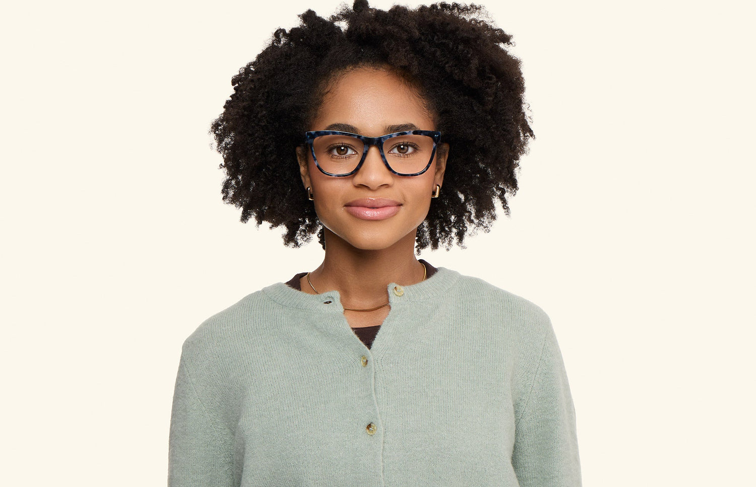 The Harper - Blue Tortoise - LifeStyle1 - Pair Eyewear