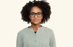 The Harper - Blue Tortoise - LifeStyle Thumbnail1 - Pair Eyewear