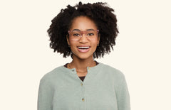 The Harper - Pink Clear - LifeStyle Thumbnail1 - Pair Eyewear