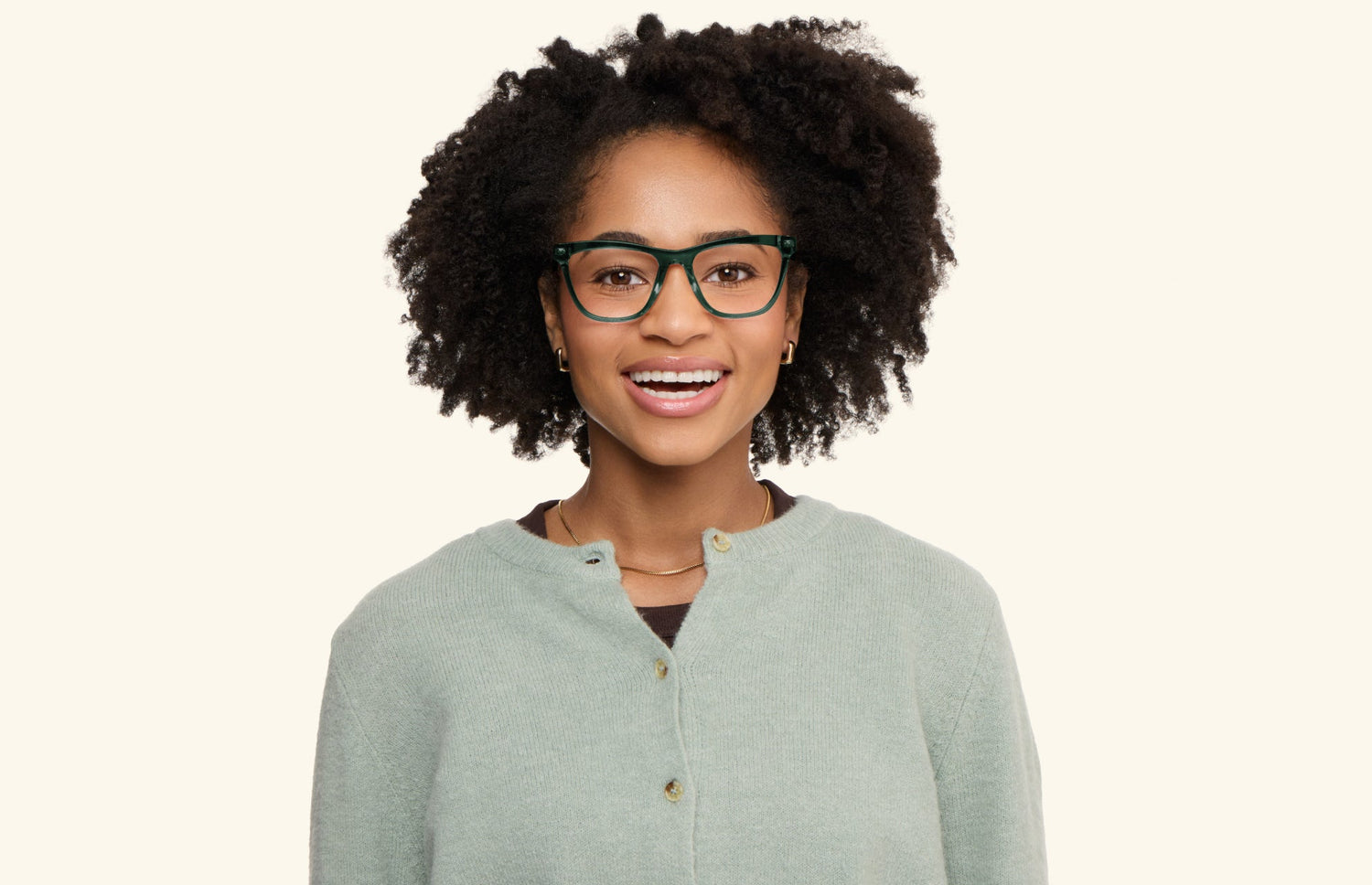 The Harper - Spruce - LifeStyle1 - Pair Eyewear