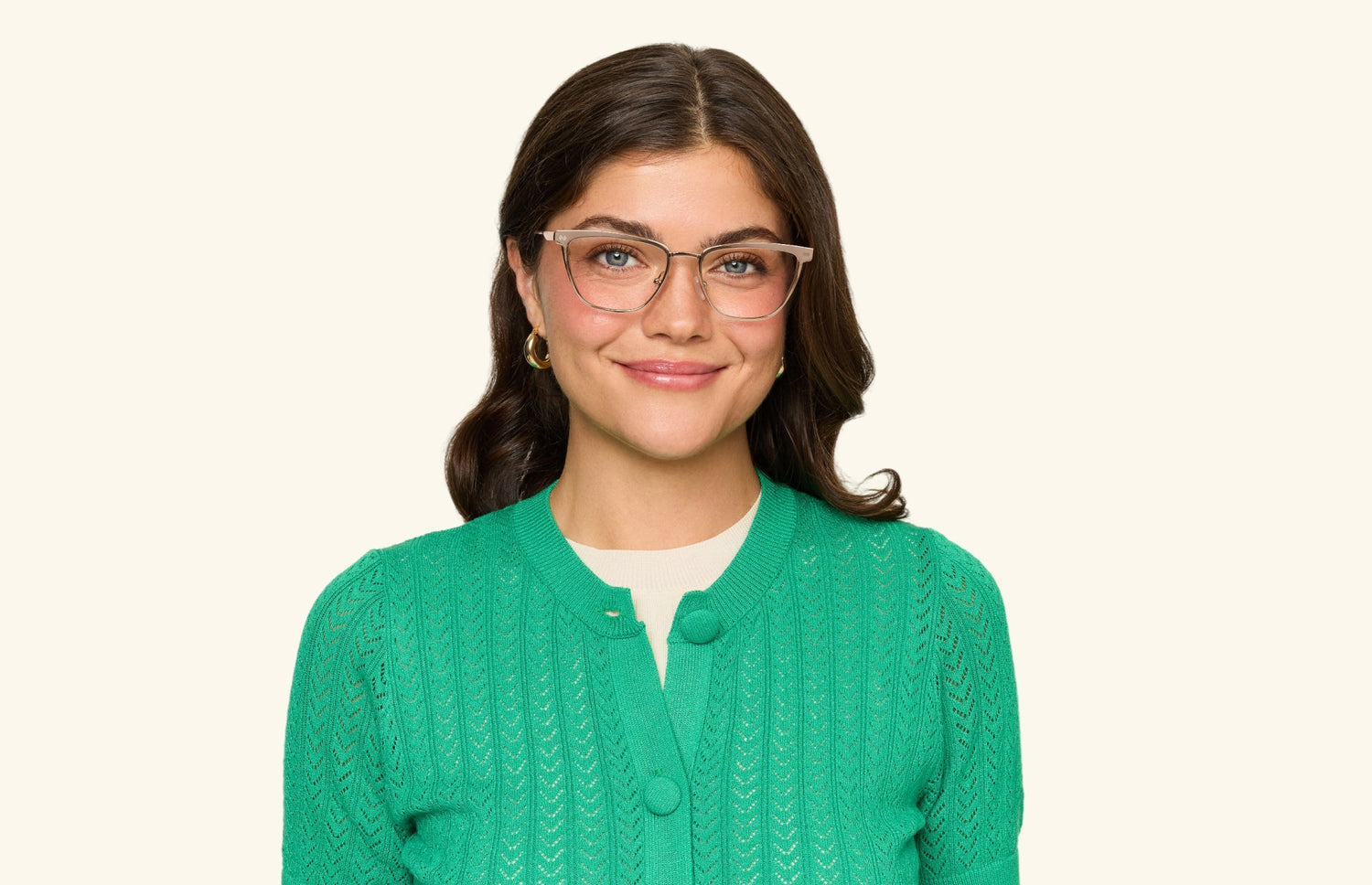 The Izzy - Lensless - LifeStyle 1 - Pair Eyewear