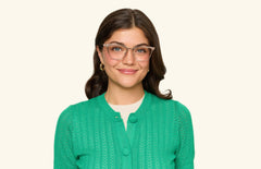 The Izzy - Lensless - LifeStyle Thumbnail 1 - Pair Eyewear