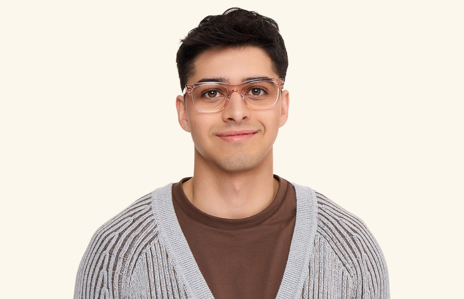 The Jessie - Pink Clear - LifeStyle1 - Pair Eyewear