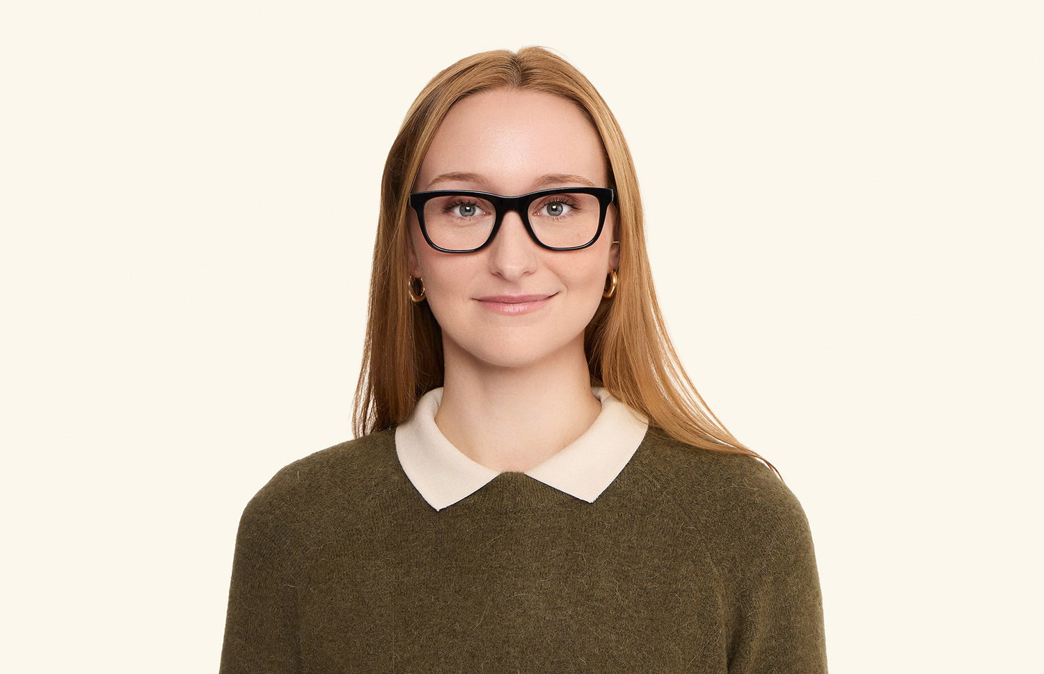 The Jessie - Black - LifeStyle1 - Pair Eyewear