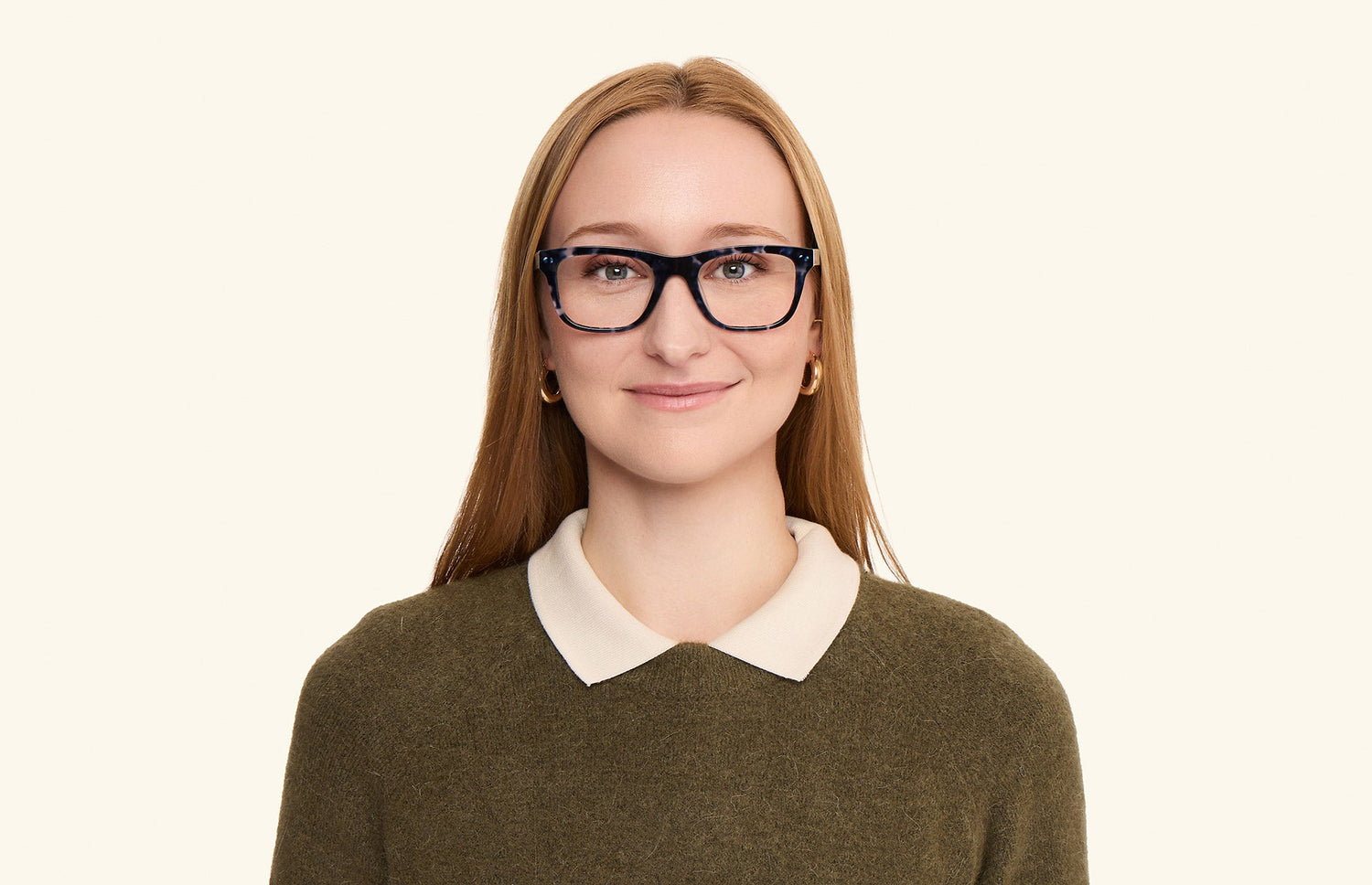 The Jessie - Blue Tortoise - LifeStyle1 - Pair Eyewear