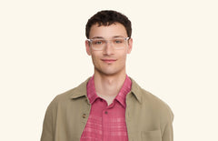The Kirby - Crystal Clear - LifeStyle Thumbnail1 - Pair Eyewear
