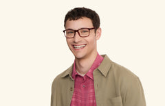 The Kirby - Burgundy - LifeStyle Thumbnail1 - Pair Eyewear