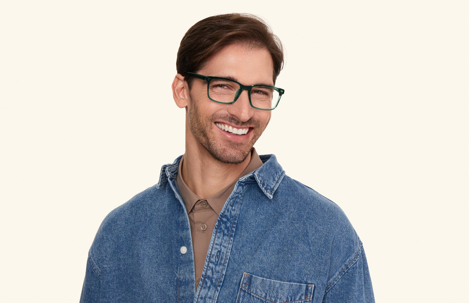 The Kirby - Spruce - LifeStyle1 - Pair Eyewear