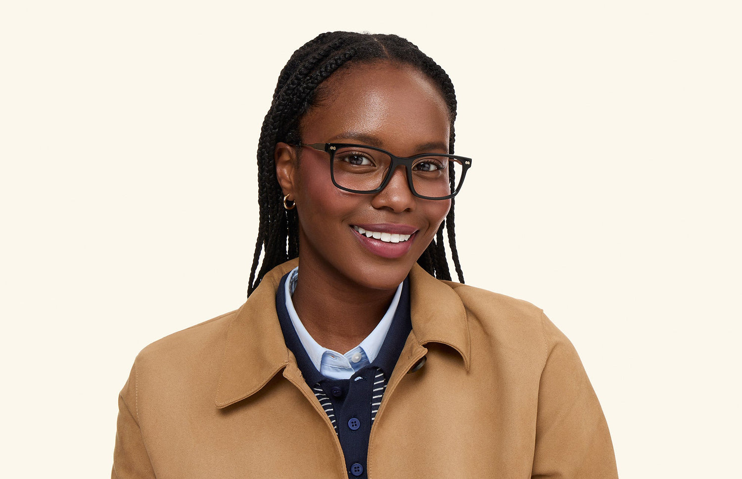 The Kirby - Tortoise Acetate Gold Metal - LifeStyle1 - Pair Eyewear