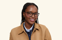 The Kirby - Tortoise Acetate Gold Metal - LifeStyle Thumbnail1 - Pair Eyewear