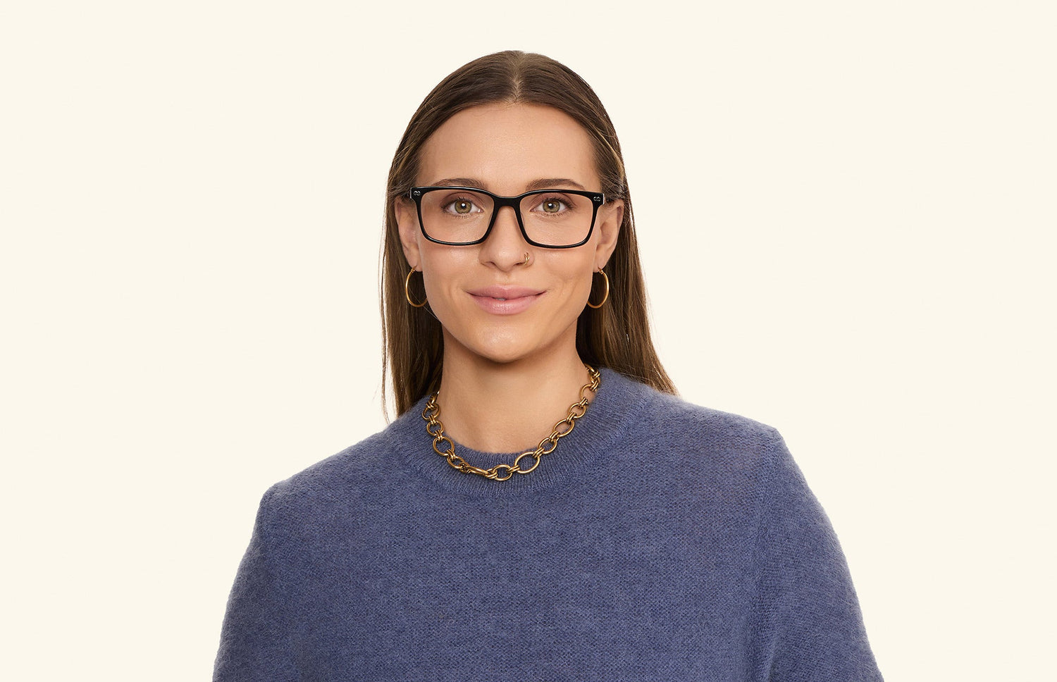 The Kirby - Tortoise Acetate Gold Metal - LifeStyle2 - Pair Eyewear