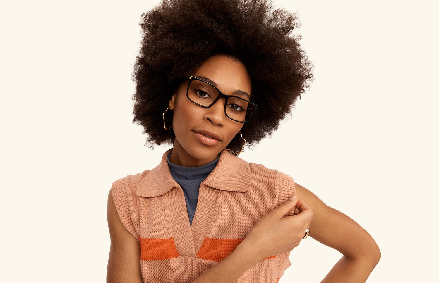 The Kirby - Tortoise - LifeStyle2 - Pair Eyewear
