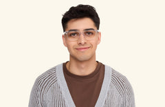 The Larkin - Lensless - LifeStyle Thumbnail 1 - Pair Eyewear