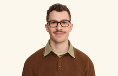 The Larkin - Tortoise Acetate Gold Metal - LifeStyle Thumbnail1 - Pair Eyewear