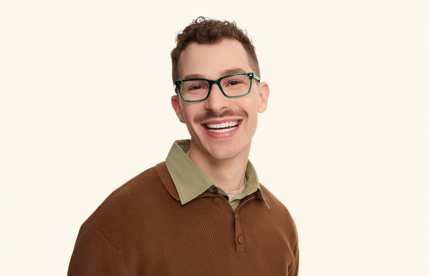The Larkin - Spruce - LifeStyle1 - Pair Eyewear