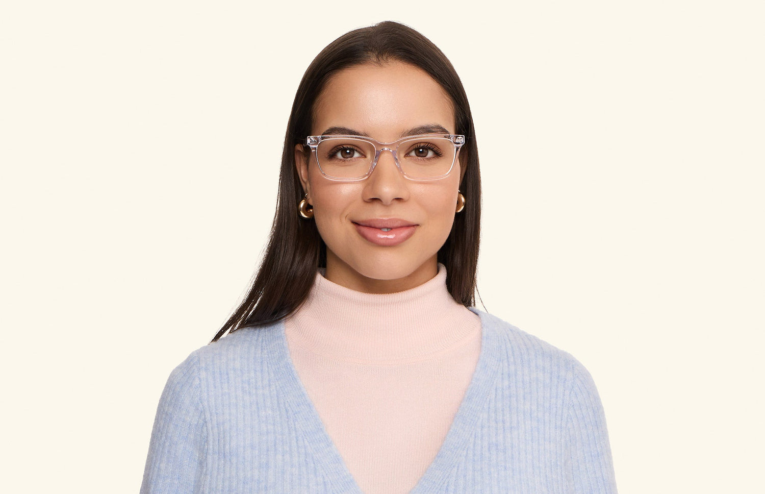 The Larkin - Lensless - LifeStyle 1 - Pair Eyewear