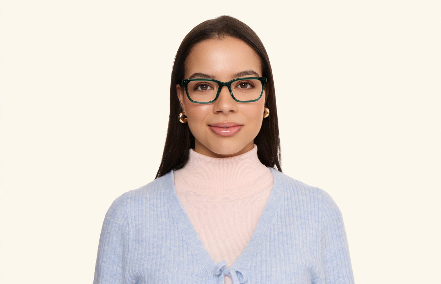 The Larkin - Spruce - LifeStyle1 - Pair Eyewear