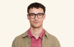 The Murphy - Blue Tortoise - LifeStyle Thumbnail1 - Pair Eyewear
