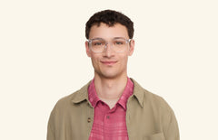 The Murphy - Lensless - LifeStyle Thumbnail 1 - Pair Eyewear